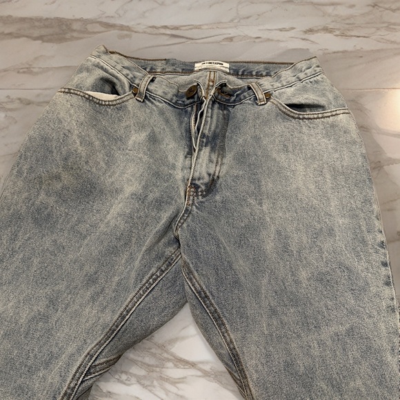 one teaspoon kingpins drop crotch low waist jeans Size 25 - Picture 3 of 10